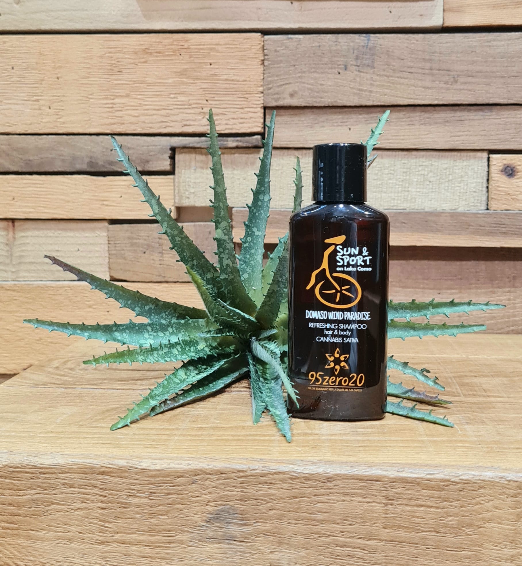 Domaso Wind Paradise Refreshing Shampoo — 95zero20 Sun & Sport